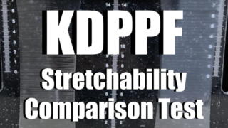 اختبار مقارنة قابلية التمدد KDPPF